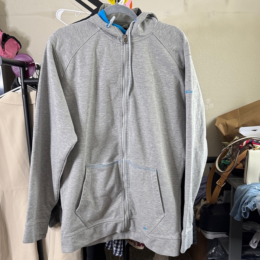 Columbia Gray Performance Jacket